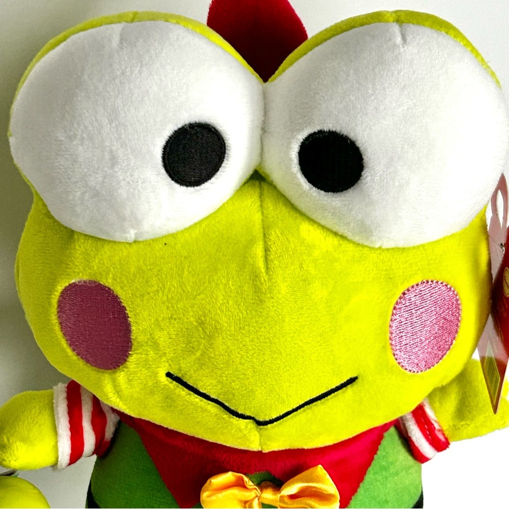 💚Keroppi Adorable Christmas 4-Piece Plush Bundle! - Picture 2 of 10